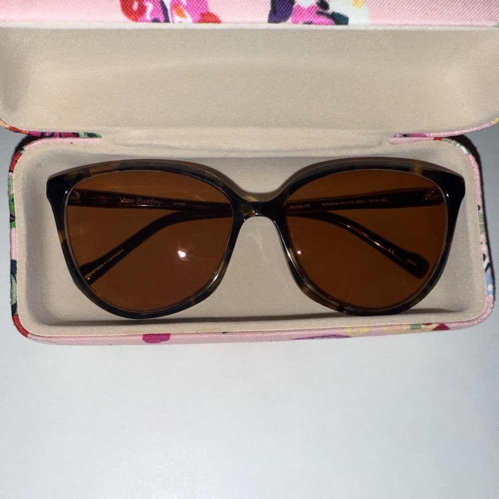 Vera Bradley Women's Tortoise Sunglasses Frames
